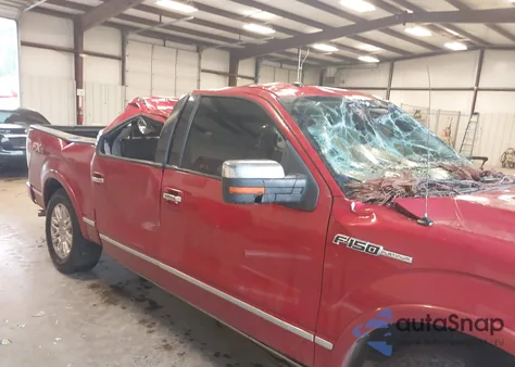 2010 Ford F-150 Fx4/Harley-Davidson/King Ranch/Lariat/Platinum/Xl/Xlt из США, поврежденный, VIN 1FTFW1EV0AFB25954